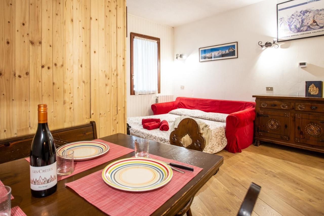 Apartament Sport&Dream Breuil-Cervinia Zewnętrze zdjęcie